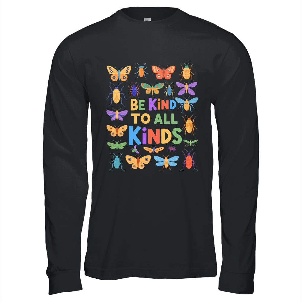 Be Kind To All Kinds Bugs Entomology Insect Collector Shirt & Hoodie | siriusteestore