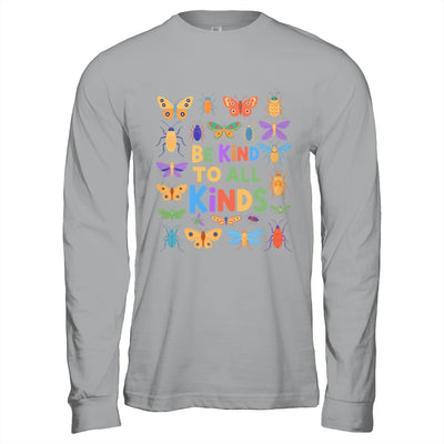 Be Kind To All Kinds Bugs Entomology Insect Collector Shirt & Hoodie | siriusteestore
