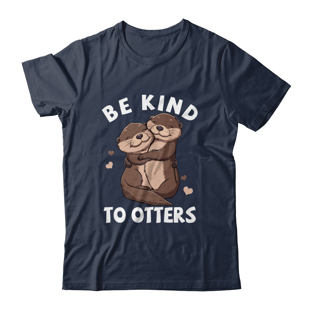 Be Kind To Otters Girls Kids Boys Women Otter's Day Shirt & Tank Top | siriusteestore