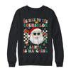 Be Nice To The Counselor Santa Christmas Xmas Groovy Shirt & Sweatshirt | siriusteestore