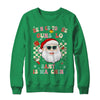 Be Nice To The Counselor Santa Christmas Xmas Groovy Shirt & Sweatshirt | siriusteestore