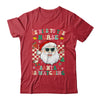 Be Nice To The Nurse Santa Christmas Xmas Groovy Shirt & Sweatshirt | siriusteestore