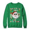 Be Nice To The Nurse Santa Christmas Xmas Groovy Shirt & Sweatshirt | siriusteestore