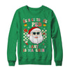 Be Nice To The SPED Teacher Santa Christmas Xmas Groovy Shirt & Sweatshirt | siriusteestore