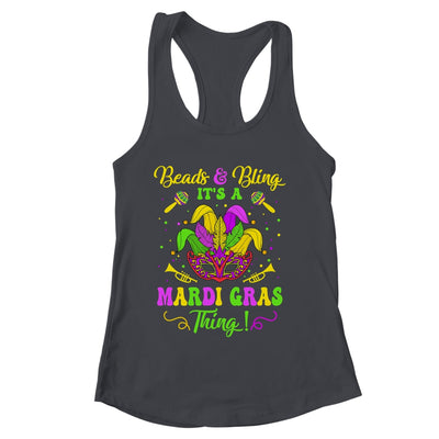 Beads And Bling Its A Mardi Gras Thing Women Girls Shirt & Tank Top | siriusteestore