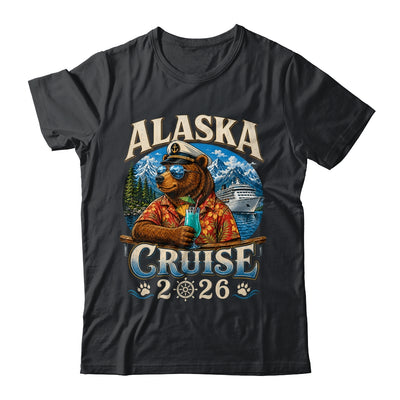 Bear Alaska Cruise 2026 Matching Family Summer Vacation Trip Shirt & Hoodie | siriusteestore