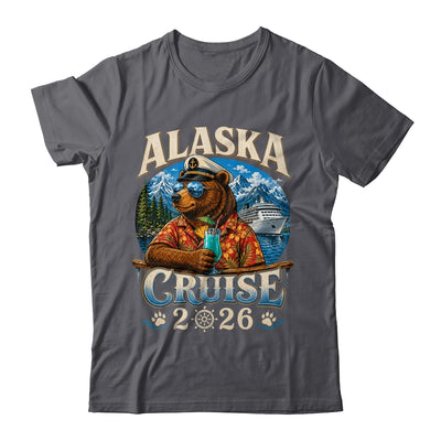Bear Alaska Cruise 2026 Matching Family Summer Vacation Trip Shirt & Hoodie | siriusteestore
