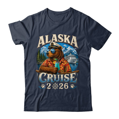 Bear Alaska Cruise 2026 Matching Family Summer Vacation Trip Shirt & Hoodie | siriusteestore