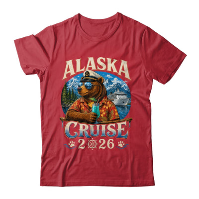 Bear Alaska Cruise 2026 Matching Family Summer Vacation Trip Shirt & Hoodie | siriusteestore