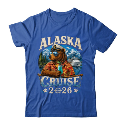 Bear Alaska Cruise 2026 Matching Family Summer Vacation Trip Shirt & Hoodie | siriusteestore