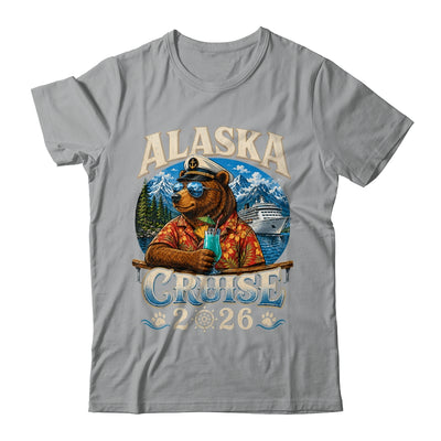 Bear Alaska Cruise 2026 Matching Family Summer Vacation Trip Shirt & Hoodie | siriusteestore