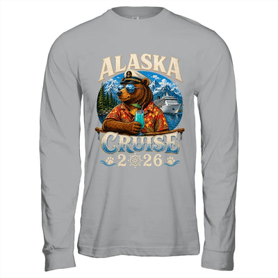 Bear Alaska Cruise 2026 Matching Family Summer Vacation Trip Shirt & Hoodie | siriusteestore