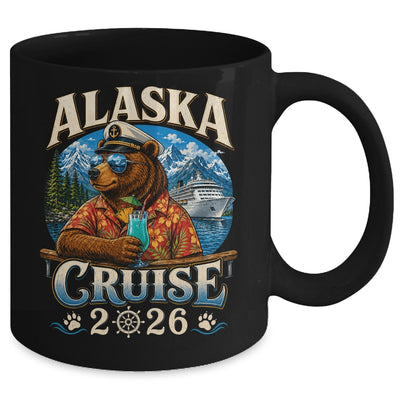 Bear Alaska Cruise 2026 Matching Family Summer Vacation Trip Mug | siriusteestore