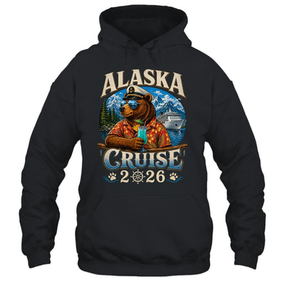 Bear Alaska Cruise 2026 Matching Family Summer Vacation Trip Shirt & Hoodie | siriusteestore