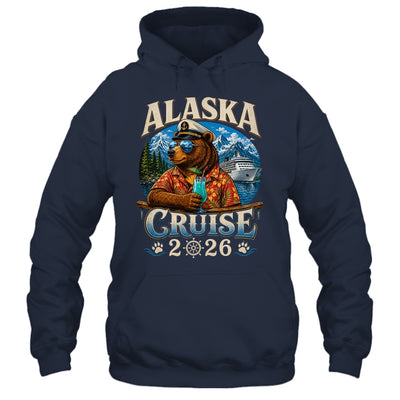 Bear Alaska Cruise 2026 Matching Family Summer Vacation Trip Shirt & Hoodie | siriusteestore