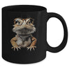 Bearded Dragon Animal Nerdy Glasses Bearded Dragon Design Mug | siriusteestore