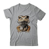 Bearded Dragon Animal Nerdy Glasses Bearded Dragon Design Shirt & Tank Top | siriusteestore