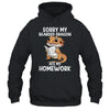 Bearded Dragon Ate Homework Funny Bearded Boys Girls Kids Shirt & Tank Top | siriusteestore