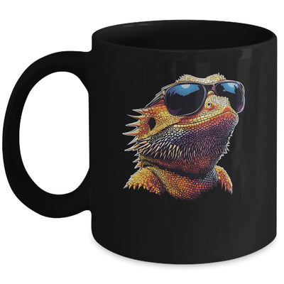 Bearded Dragon Lover Bearded Dragon Sunglasses Art Men Women Mug | siriusteestore