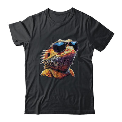 Bearded Dragon Lover Bearded Dragon Sunglasses Art Men Women Shirt & Tank Top | siriusteestore