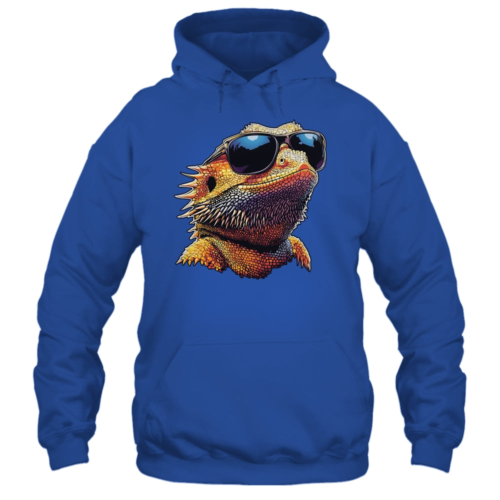 Bearded Dragon Lover Bearded Dragon Sunglasses Art Men Women Shirt & Tank Top | siriusteestore