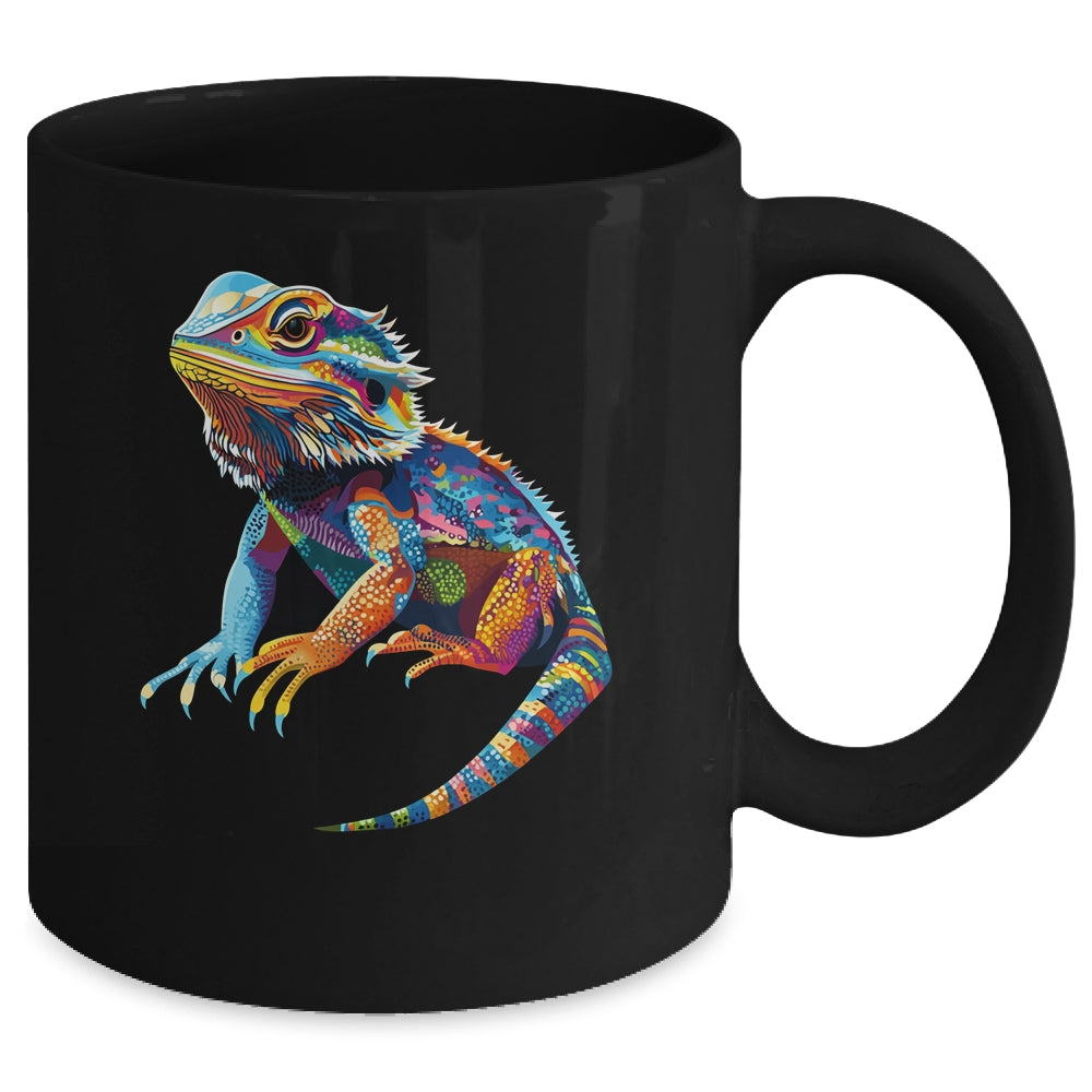 Bearded Dragon Lovers Pogona Enthusiast For Men Women Mug | siriusteestore