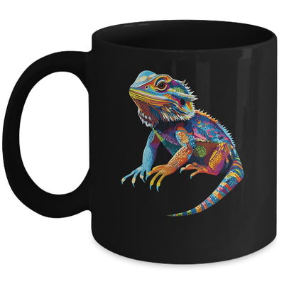 Bearded Dragon Lovers Pogona Enthusiast For Men Women Mug | siriusteestore
