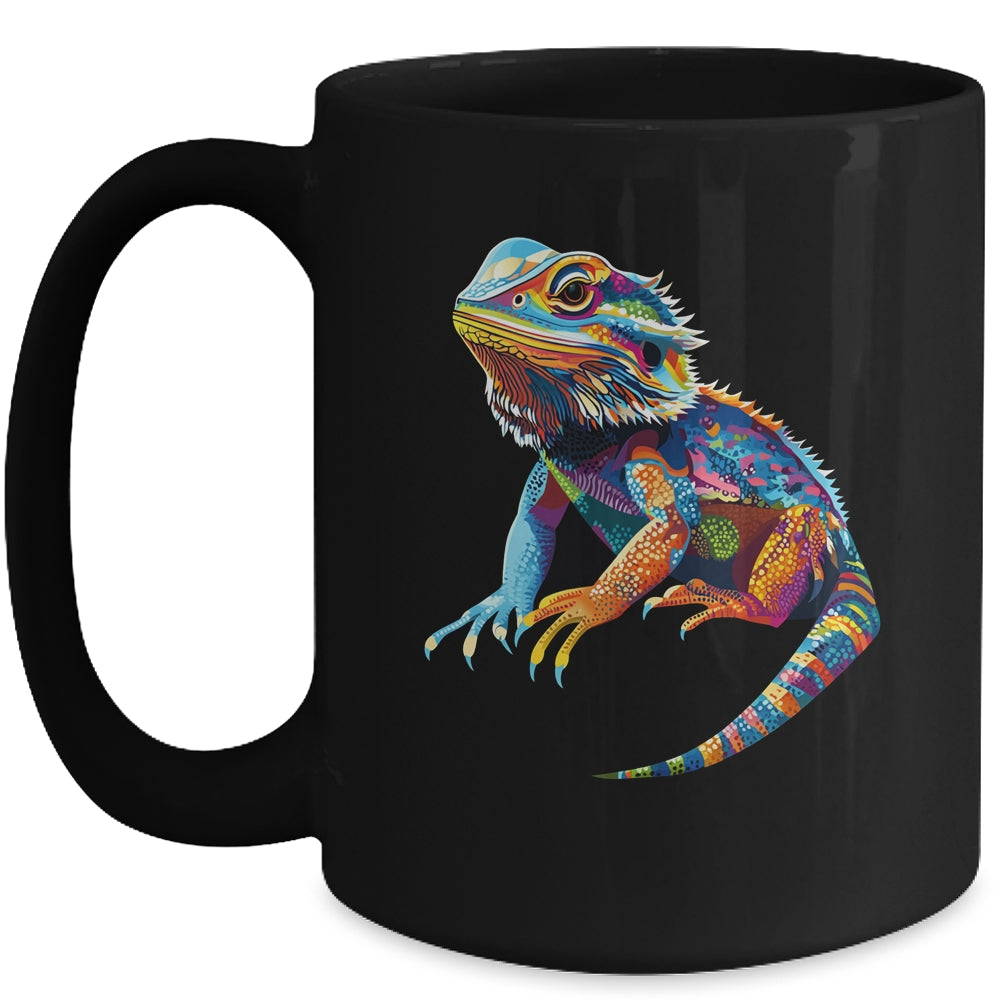 Bearded Dragon Lovers Pogona Enthusiast For Men Women Mug | siriusteestore