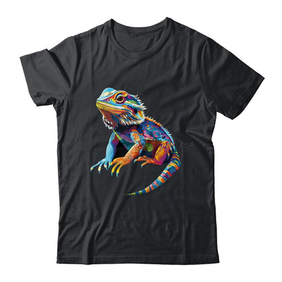 Bearded Dragon Lovers Pogona Enthusiast For Men Women Shirt & Tank Top | siriusteestore