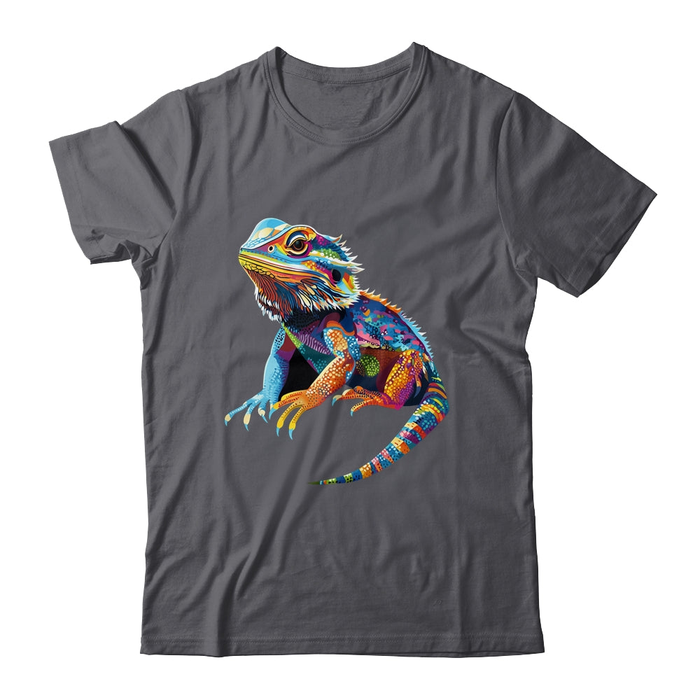 Bearded Dragon Lovers Pogona Enthusiast For Men Women Shirt & Tank Top | siriusteestore