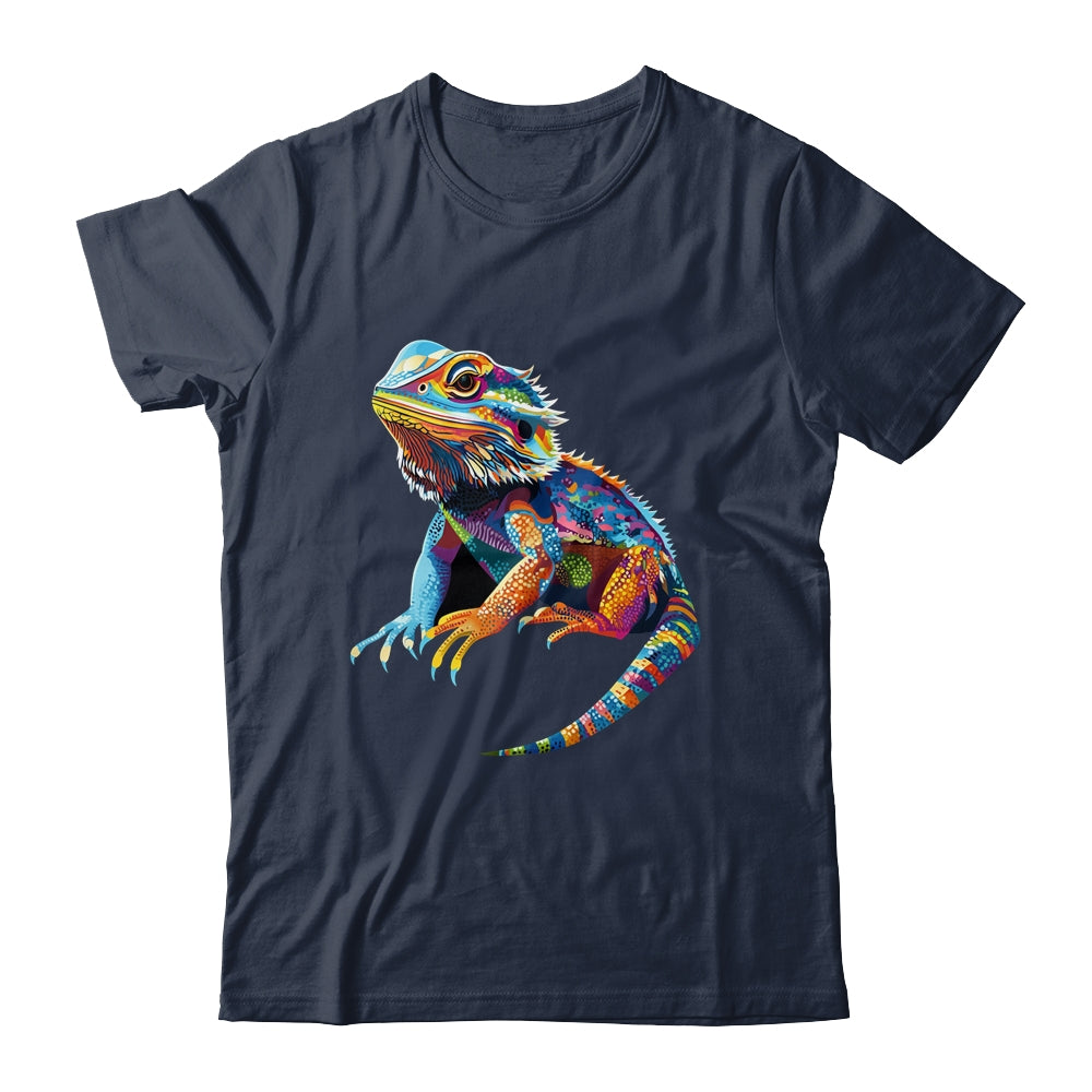 Bearded Dragon Lovers Pogona Enthusiast For Men Women Shirt & Tank Top | siriusteestore