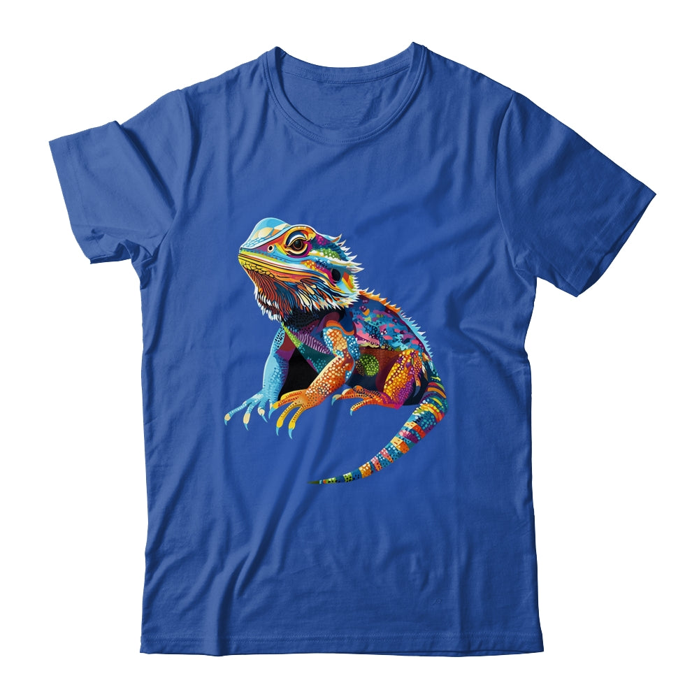 Bearded Dragon Lovers Pogona Enthusiast For Men Women Shirt & Tank Top | siriusteestore