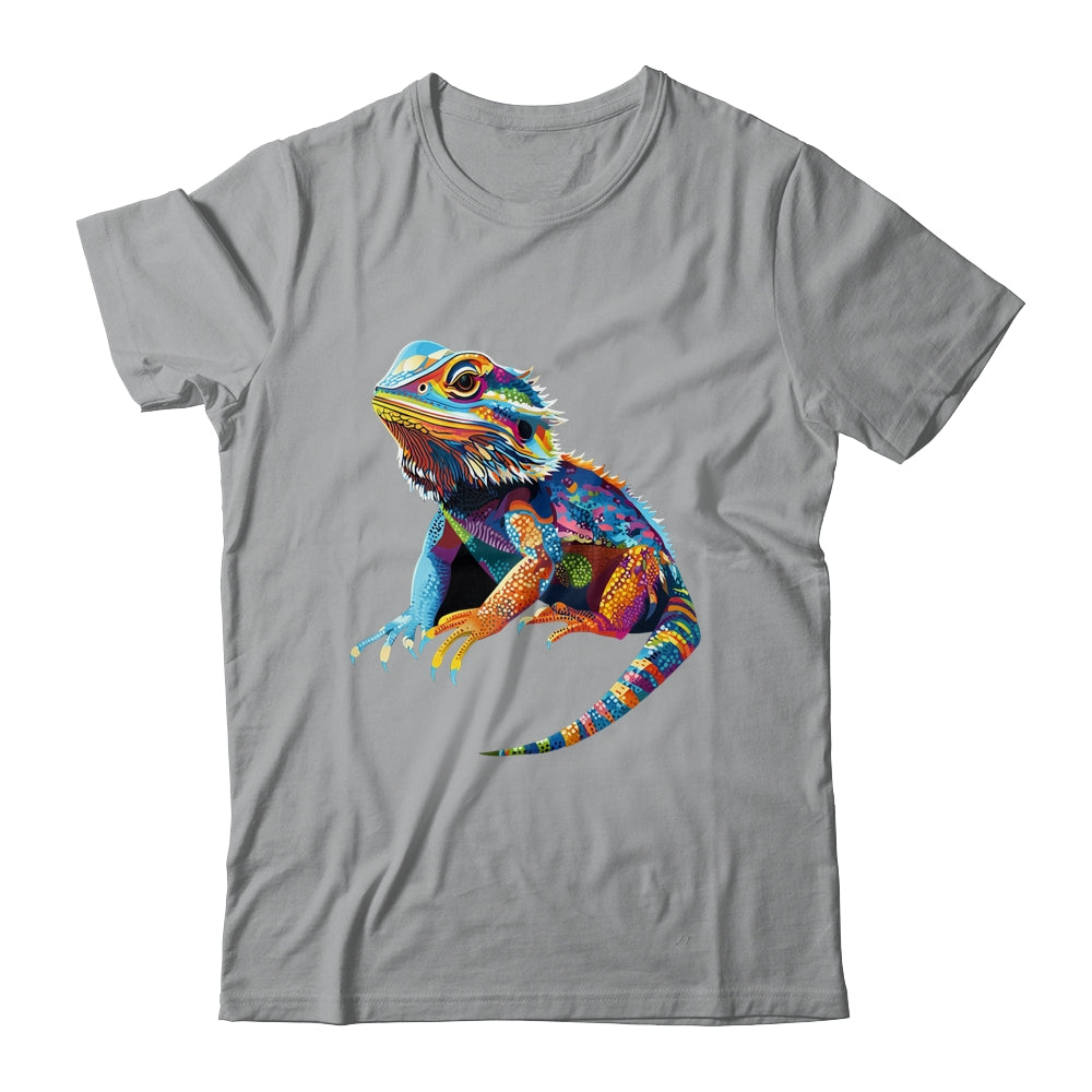 Bearded Dragon Lovers Pogona Enthusiast For Men Women Shirt & Tank Top | siriusteestore
