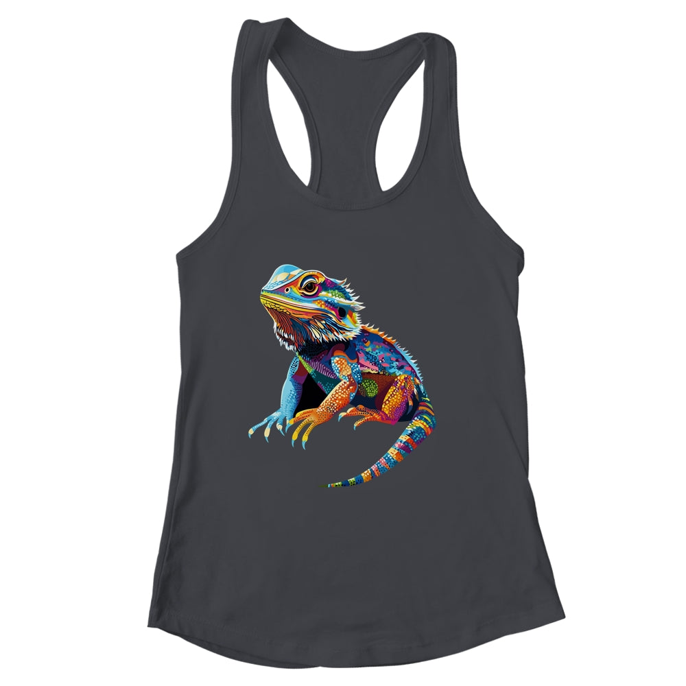 Bearded Dragon Lovers Pogona Enthusiast For Men Women Shirt & Tank Top | siriusteestore