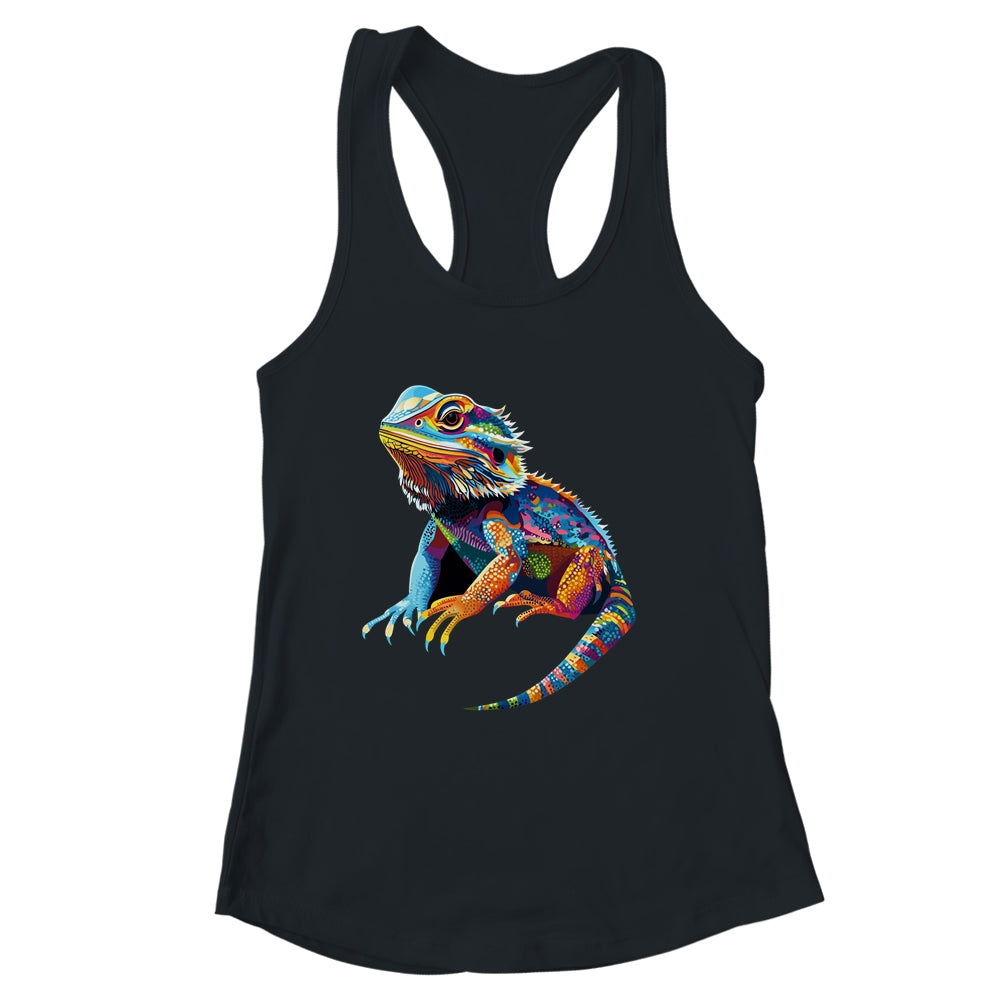 Bearded Dragon Lovers Pogona Enthusiast For Men Women Shirt & Tank Top | siriusteestore