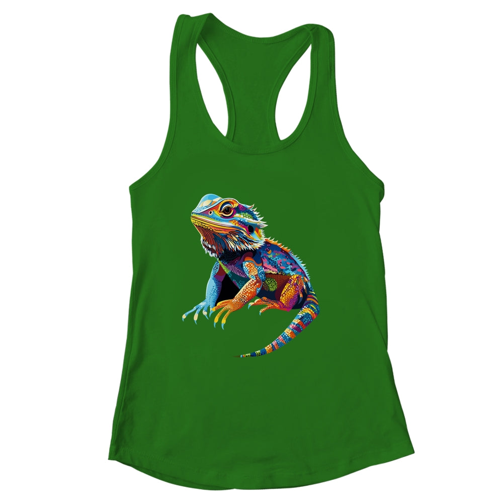 Bearded Dragon Lovers Pogona Enthusiast For Men Women Shirt & Tank Top | siriusteestore