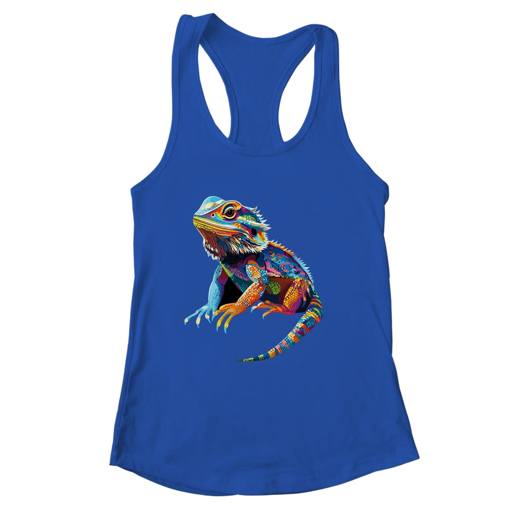 Bearded Dragon Lovers Pogona Enthusiast For Men Women Shirt & Tank Top | siriusteestore