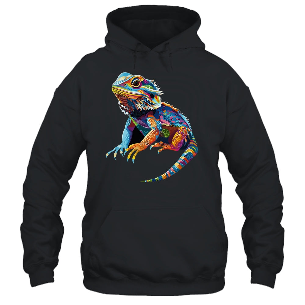 Bearded Dragon Lovers Pogona Enthusiast For Men Women Shirt & Tank Top | siriusteestore