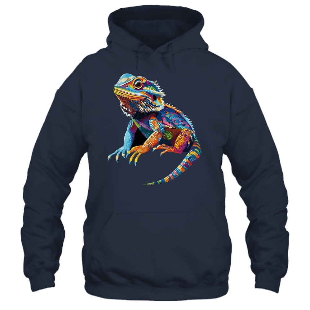 Bearded Dragon Lovers Pogona Enthusiast For Men Women Shirt & Tank Top | siriusteestore
