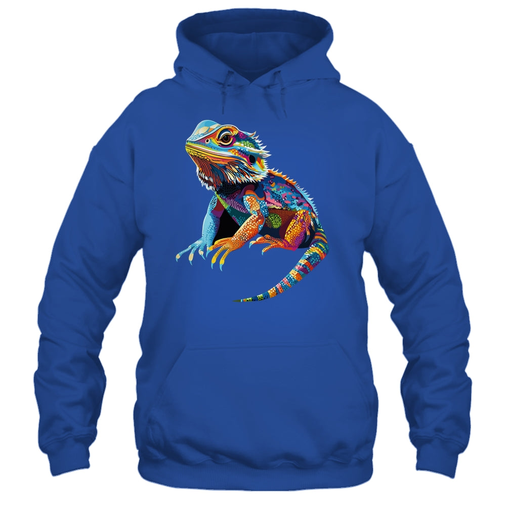Bearded Dragon Lovers Pogona Enthusiast For Men Women Shirt & Tank Top | siriusteestore