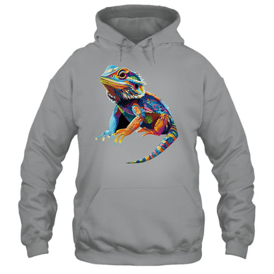 Bearded Dragon Lovers Pogona Enthusiast For Men Women Shirt & Tank Top | siriusteestore