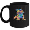 Bearded Dragon Men Women Boys Girls Colorful Watercolor Mug | siriusteestore