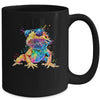 Bearded Dragon Men Women Boys Girls Colorful Watercolor Mug | siriusteestore