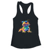 Bearded Dragon Men Women Boys Girls Colorful Watercolor Shirt & Tank Top | siriusteestore