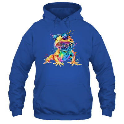 Bearded Dragon Men Women Boys Girls Colorful Watercolor Shirt & Tank Top | siriusteestore
