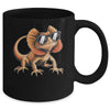 Bearded Dragon Sunglasses Bearded Reptile Men Women Kids Mug | siriusteestore