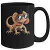 Bearded Dragon Sunglasses Bearded Reptile Men Women Kids Mug | siriusteestore