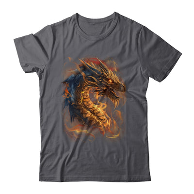 Beautiful Vintage Dragon Lover Fantasy Art Cool Illustration Shirt & Hoodie | siriusteestore