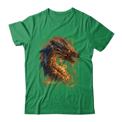 Beautiful Vintage Dragon Lover Fantasy Art Cool Illustration Shirt & Hoodie | siriusteestore