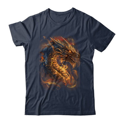 Beautiful Vintage Dragon Lover Fantasy Art Cool Illustration Shirt & Hoodie | siriusteestore